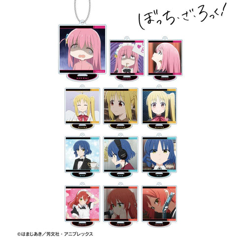 『ぼっち・ざ・ろっく!』トレーディングシーンアクリルスタンドキーホルダー(単位/BOX)【202510再販】